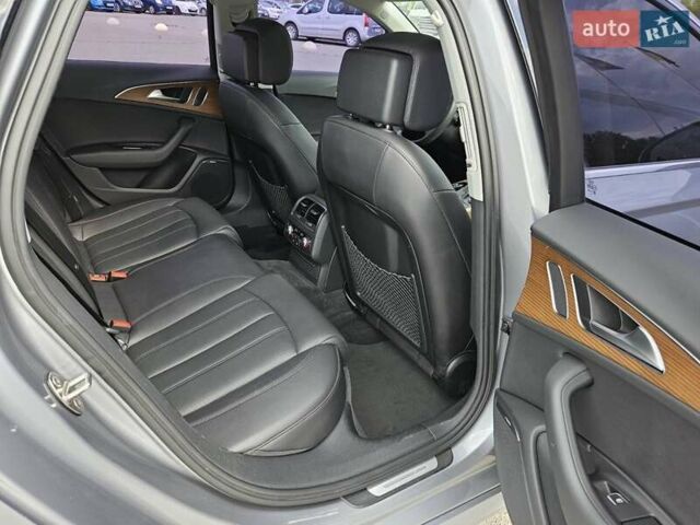 Ауди А6 2015 в Днепре (Днепропетровске) на Automoto.ua Серый Ауди А6, объемом двигателя 3 л и пробегом 154 тыс. км за 22500 $, фото 28 на Automoto.ua