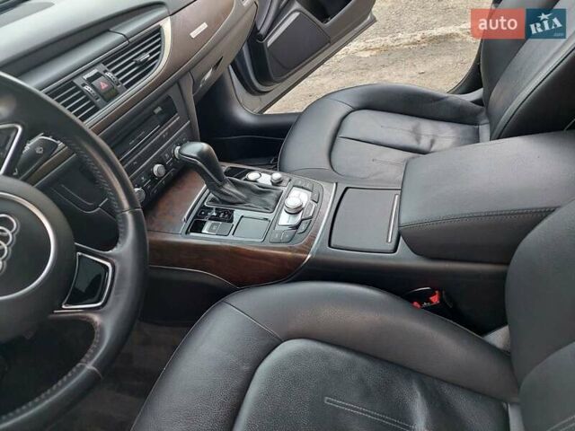 Серый Ауди А6, объемом двигателя 3 л и пробегом 168 тыс. км за 22500 $, фото 48 на Automoto.ua