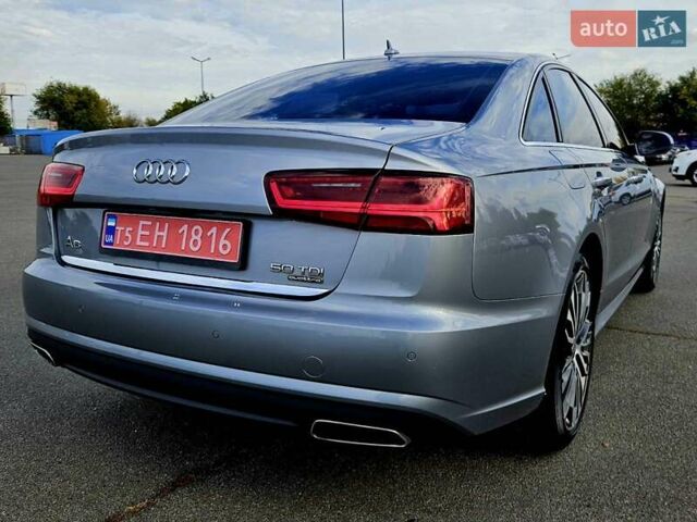 Серый Ауди А6, объемом двигателя 3 л и пробегом 170 тыс. км за 24500 $, фото 11 на Automoto.ua