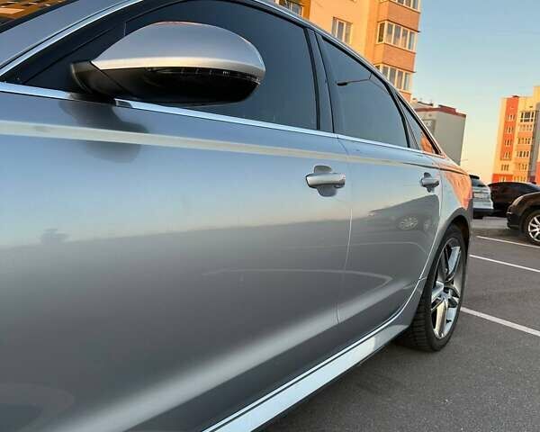 Сірий Ауді А6, об'ємом двигуна 1.98 л та пробігом 140 тис. км за 18700 $, фото 4 на Automoto.ua