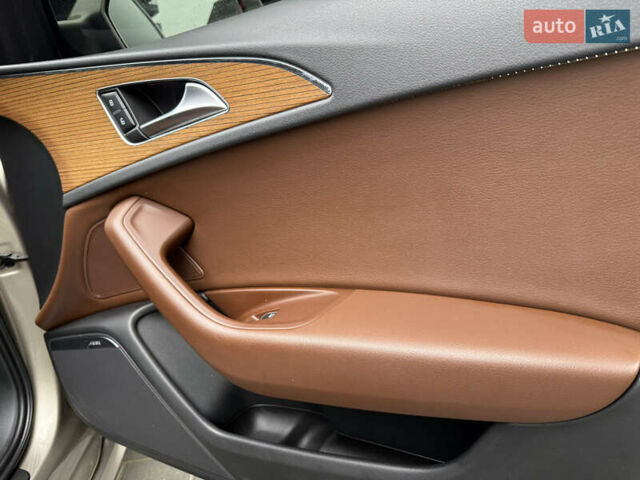 Сірий Ауді А6, об'ємом двигуна 2.97 л та пробігом 205 тис. км за 19300 $, фото 26 на Automoto.ua