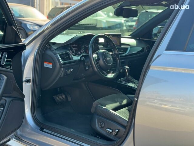 Сірий Ауді А6, об'ємом двигуна 3 л та пробігом 201 тис. км за 24990 $, фото 20 на Automoto.ua