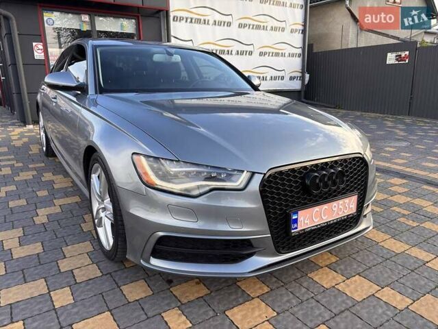 Серый Ауди А6, объемом двигателя 3 л и пробегом 183 тыс. км за 14650 $, фото 2 на Automoto.ua
