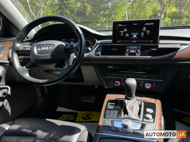 Сірий Ауді А6, об'ємом двигуна 2 л та пробігом 144 тис. км за 25600 $, фото 13 на Automoto.ua