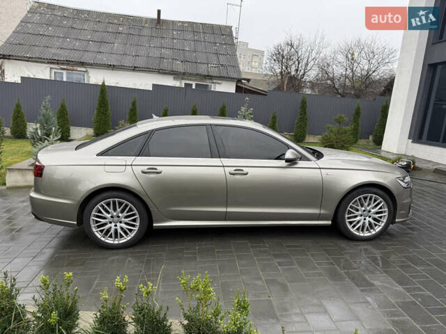 Сірий Ауді А6, об'ємом двигуна 2.97 л та пробігом 205 тис. км за 19300 $, фото 12 на Automoto.ua