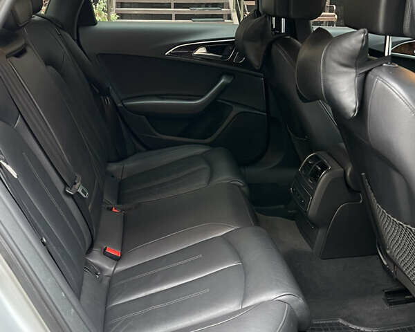 Сірий Ауді А6, об'ємом двигуна 3 л та пробігом 282 тис. км за 12000 $, фото 19 на Automoto.ua