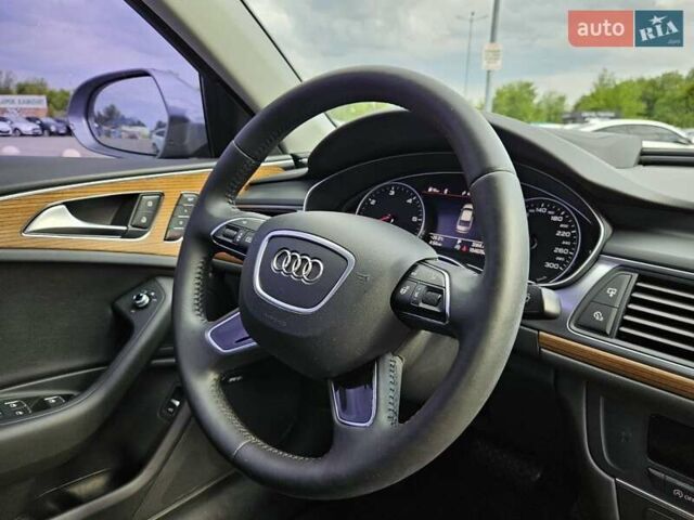 Ауди А6 2015 в Днепре (Днепропетровске) на Automoto.ua Серый Ауди А6, объемом двигателя 3 л и пробегом 154 тыс. км за 22500 $, фото 32 на Automoto.ua