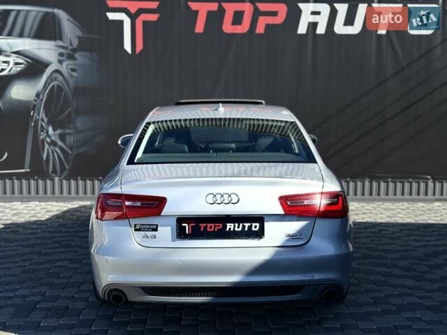 Ауді А6 2015 у Львові на Automoto.ua Сірий Ауді А6, об'ємом двигуна 3 л та пробігом 208 тис. км за 13300 $, фото 22 на Automoto.ua
