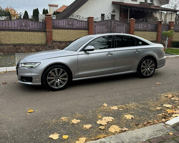Сірий Ауді А6, об'ємом двигуна 1.97 л та пробігом 115 тис. км за 24999 $, фото 4 на Automoto.ua