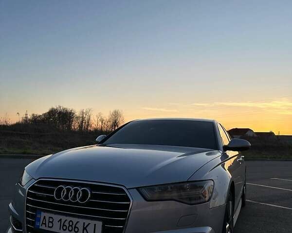 Сірий Ауді А6, об'ємом двигуна 1.98 л та пробігом 140 тис. км за 18700 $, фото 17 на Automoto.ua