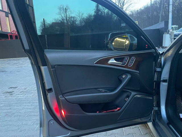 Серый Ауди А6, объемом двигателя 2 л и пробегом 129 тыс. км за 18500 $, фото 6 на Automoto.ua