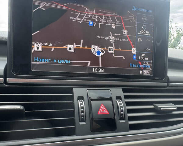 Ауді А6 2015 у Виноградове на Automoto.ua Сірий Ауді А6, об'ємом двигуна 2 л та пробігом 181 тис. км за 20400 $, фото 58 на Automoto.ua