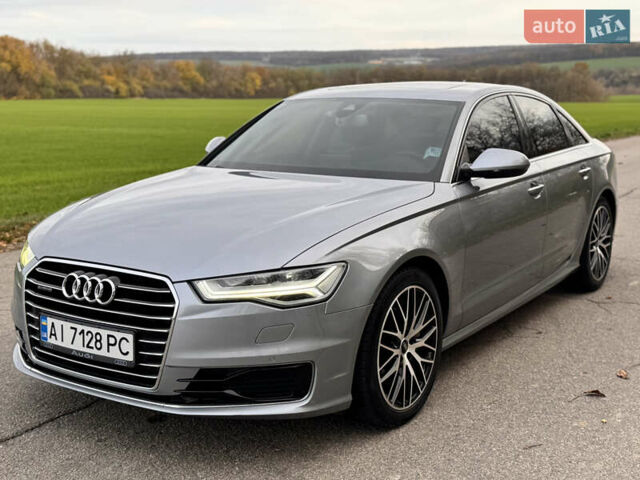 Серый Ауди А6, объемом двигателя 3 л и пробегом 118 тыс. км за 24800 $, фото 18 на Automoto.ua