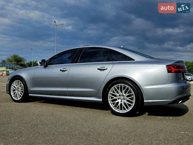 Ауди А6 2015 в Днепре (Днепропетровске) на Automoto.ua Серый Ауди А6, объемом двигателя 3 л и пробегом 154 тыс. км за 22500 $, фото 3 на Automoto.ua