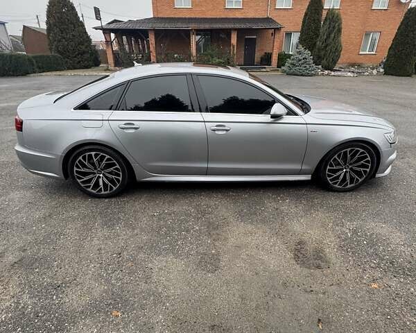 Сірий Ауді А6, об'ємом двигуна 1.98 л та пробігом 340 тис. км за 14000 $, фото 7 на Automoto.ua