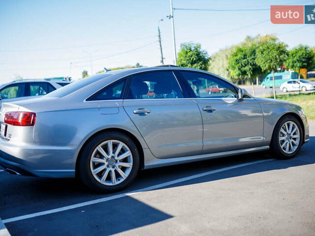 Серый Ауди А6, объемом двигателя 2 л и пробегом 120 тыс. км за 20000 $, фото 17 на Automoto.ua