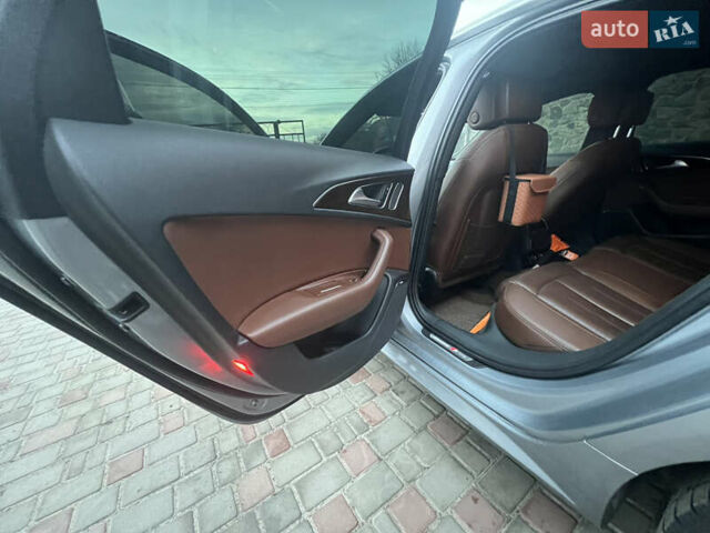 Серый Ауди А6, объемом двигателя 3 л и пробегом 149 тыс. км за 20900 $, фото 22 на Automoto.ua