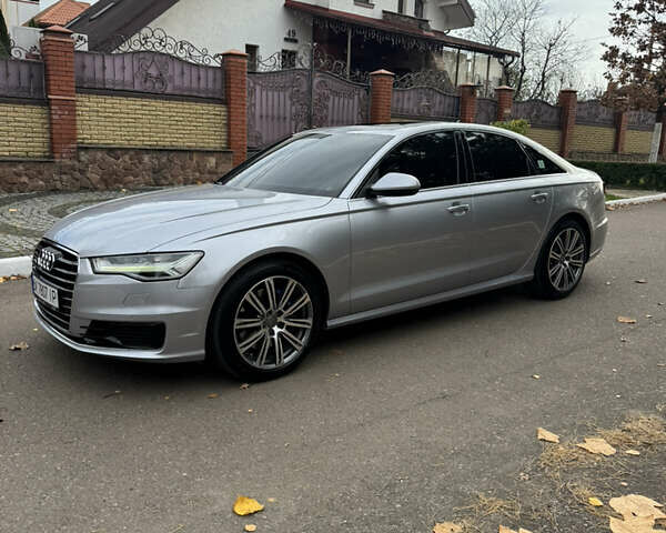 Сірий Ауді А6, об'ємом двигуна 1.97 л та пробігом 115 тис. км за 24999 $, фото 3 на Automoto.ua