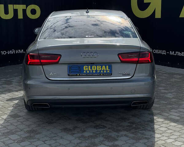 Серый Ауди А6, объемом двигателя 2.97 л и пробегом 230 тыс. км за 16500 $, фото 30 на Automoto.ua