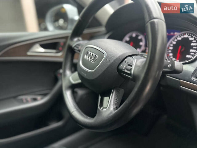 Серый Ауди А6, объемом двигателя 2 л и пробегом 166 тыс. км за 21500 $, фото 14 на Automoto.ua