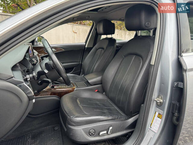 Ауди А6 2015 в Киеве на Automoto.ua Серый Ауди А6, объемом двигателя 1.98 л и пробегом 172 тыс. км за 19490 $, фото 9 на Automoto.ua