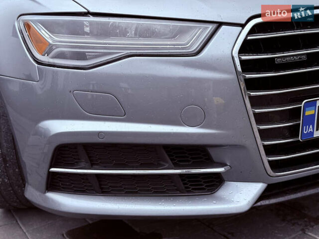 Сірий Ауді А6, об'ємом двигуна 3 л та пробігом 201 тис. км за 26200 $, фото 14 на Automoto.ua