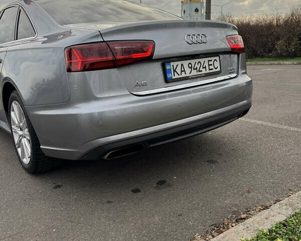 Сірий Ауді А6, об'ємом двигуна 1.98 л та пробігом 183 тис. км за 17500 $, фото 7 на Automoto.ua