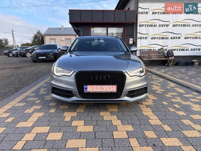 Серый Ауди А6, объемом двигателя 3 л и пробегом 183 тыс. км за 14650 $, фото 1 на Automoto.ua