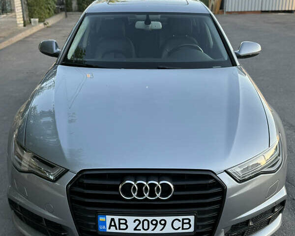 Сірий Ауді А6, об'ємом двигуна 3 л та пробігом 199 тис. км за 23500 $, фото 1 на Automoto.ua