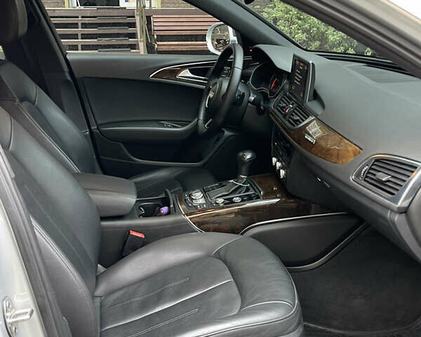 Сірий Ауді А6, об'ємом двигуна 3 л та пробігом 282 тис. км за 12000 $, фото 13 на Automoto.ua