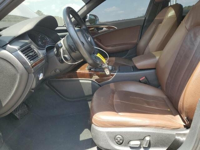 Сірий Ауді А6, об'ємом двигуна 20 л та пробігом 200 тис. км за 16400 $, фото 6 на Automoto.ua