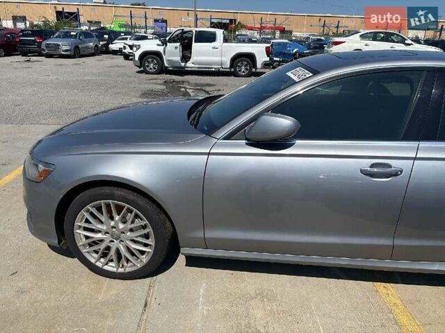 Серый Ауди А6, объемом двигателя 1.98 л и пробегом 182 тыс. км за 19900 $, фото 18 на Automoto.ua