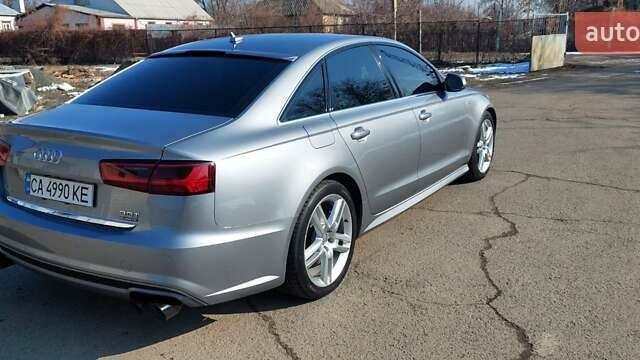 Серый Ауди А6, объемом двигателя 3 л и пробегом 168 тыс. км за 22500 $, фото 56 на Automoto.ua