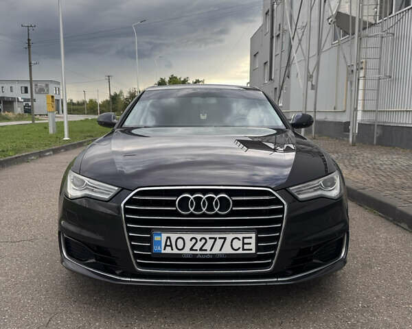 Ауді А6 2015 у Виноградове на Automoto.ua Сірий Ауді А6, об'ємом двигуна 2 л та пробігом 181 тис. км за 20400 $, фото 4 на Automoto.ua