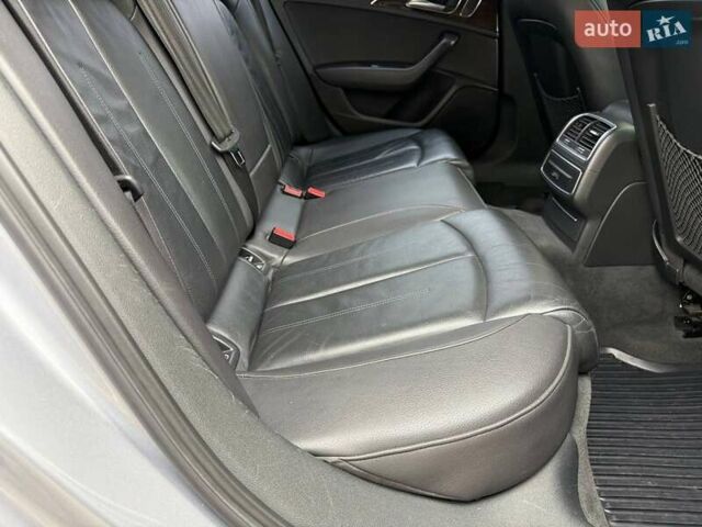 Сірий Ауді А6, об'ємом двигуна 2 л та пробігом 184 тис. км за 16900 $, фото 9 на Automoto.ua