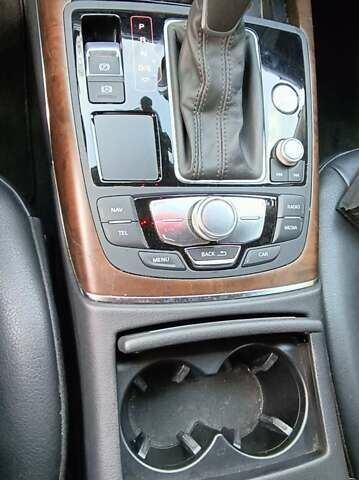 Ауді А6 2015 у Белой Церкве на Automoto.ua Сірий Ауді А6, об'ємом двигуна 3 л та пробігом 78 тис. км за 25200 $, фото 30 на Automoto.ua