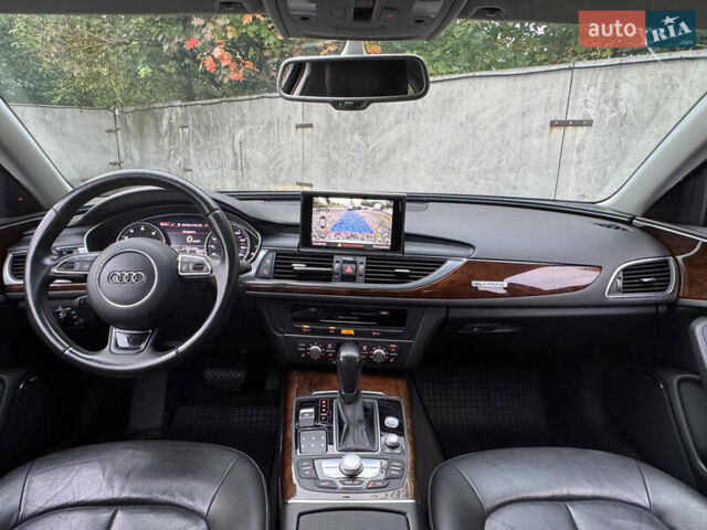 Ауди А6 2015 в Киеве на Automoto.ua Серый Ауди А6, объемом двигателя 1.98 л и пробегом 172 тыс. км за 19490 $, фото 14 на Automoto.ua