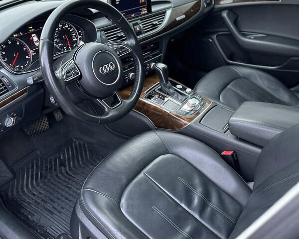 Сірий Ауді А6, об'ємом двигуна 2 л та пробігом 188 тис. км за 16700 $, фото 46 на Automoto.ua