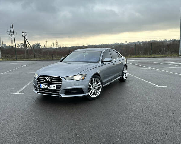Сірий Ауді А6, об'ємом двигуна 2 л та пробігом 188 тис. км за 16700 $, фото 2 на Automoto.ua