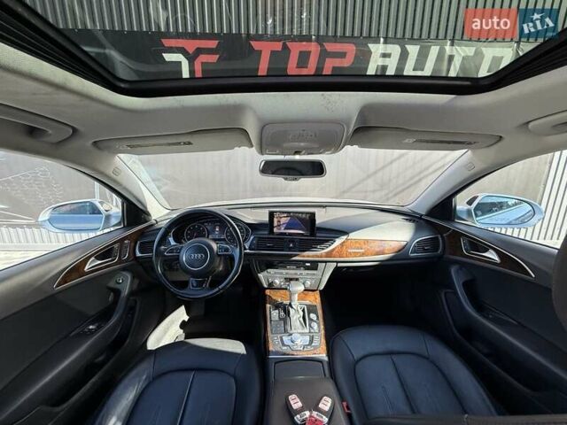 Ауді А6 2015 у Львові на Automoto.ua Сірий Ауді А6, об'ємом двигуна 3 л та пробігом 208 тис. км за 13300 $, фото 52 на Automoto.ua