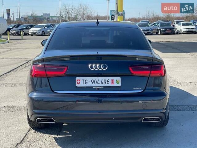 Ауди А6 2015 в Ужгороде на Automoto.ua Серый Ауди А6, объемом двигателя 3 л и пробегом 176 тыс. км за 28900 $, фото 2 на Automoto.ua