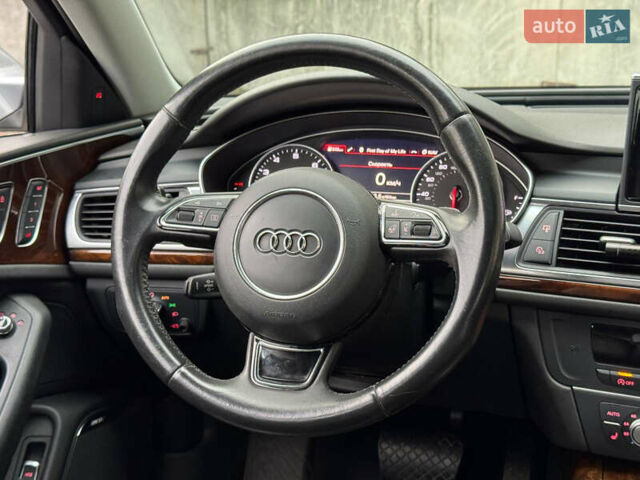 Ауди А6 2015 в Киеве на Automoto.ua Серый Ауди А6, объемом двигателя 1.98 л и пробегом 172 тыс. км за 19490 $, фото 15 на Automoto.ua