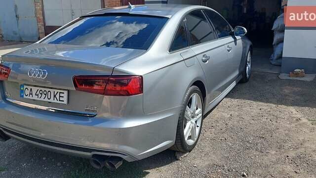 Серый Ауди А6, объемом двигателя 3 л и пробегом 168 тыс. км за 22500 $, фото 2 на Automoto.ua