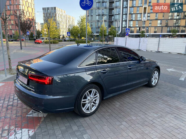 Серый Ауди А6, объемом двигателя 2 л и пробегом 174 тыс. км за 19800 $, фото 21 на Automoto.ua