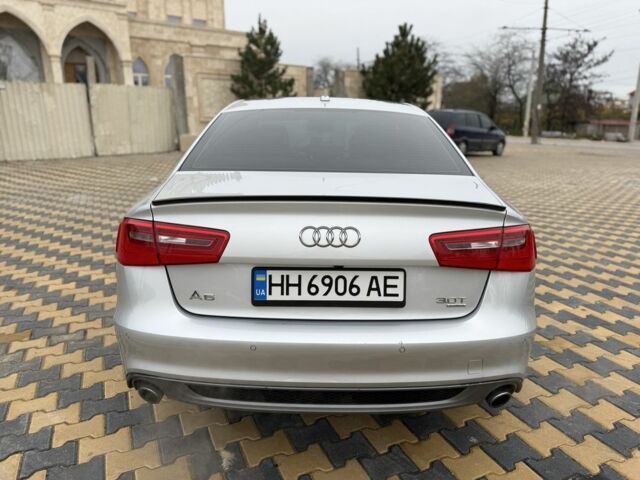 Сірий Ауді А6, об'ємом двигуна 3 л та пробігом 290 тис. км за 12800 $, фото 4 на Automoto.ua