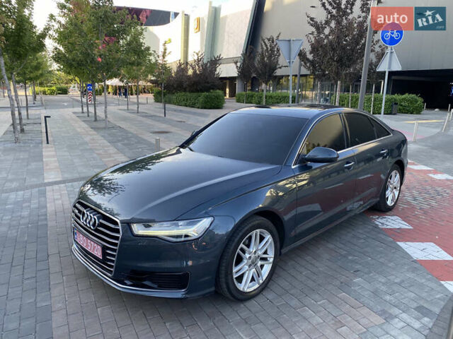 Серый Ауди А6, объемом двигателя 2 л и пробегом 174 тыс. км за 19800 $, фото 3 на Automoto.ua
