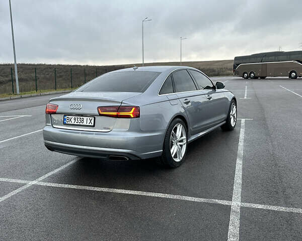 Сірий Ауді А6, об'ємом двигуна 2 л та пробігом 188 тис. км за 16700 $, фото 14 на Automoto.ua