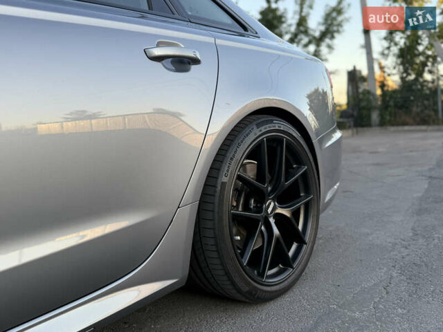 Сірий Ауді А6, об'ємом двигуна 3 л та пробігом 199 тис. км за 23500 $, фото 11 на Automoto.ua