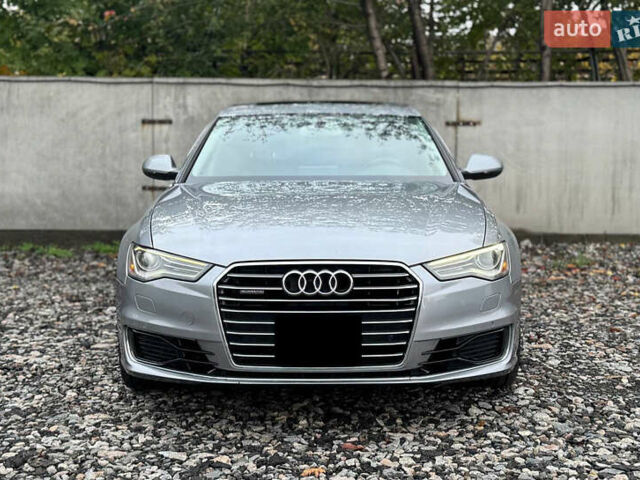 Ауди А6 2015 в Киеве на Automoto.ua Серый Ауди А6, объемом двигателя 1.98 л и пробегом 172 тыс. км за 19490 $, фото 1 на Automoto.ua
