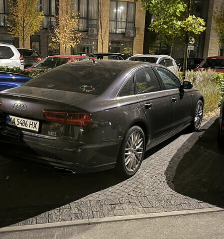 Серый Ауди А6, объемом двигателя 3 л и пробегом 182 тыс. км за 22500 $, фото 1 на Automoto.ua